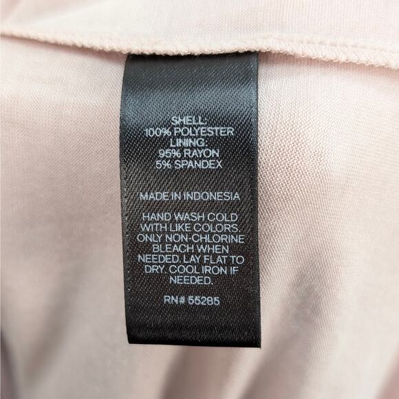 Express Halter Tiered Ruffle Hi-Low Dress in Pink Floral XS TP Tall Petite - Picture 15 of 16